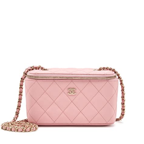 vanity chanel bag price|chanel vanity bag 2021.